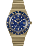 Q Timex Gold‑Tone Stainless Steel Expansion