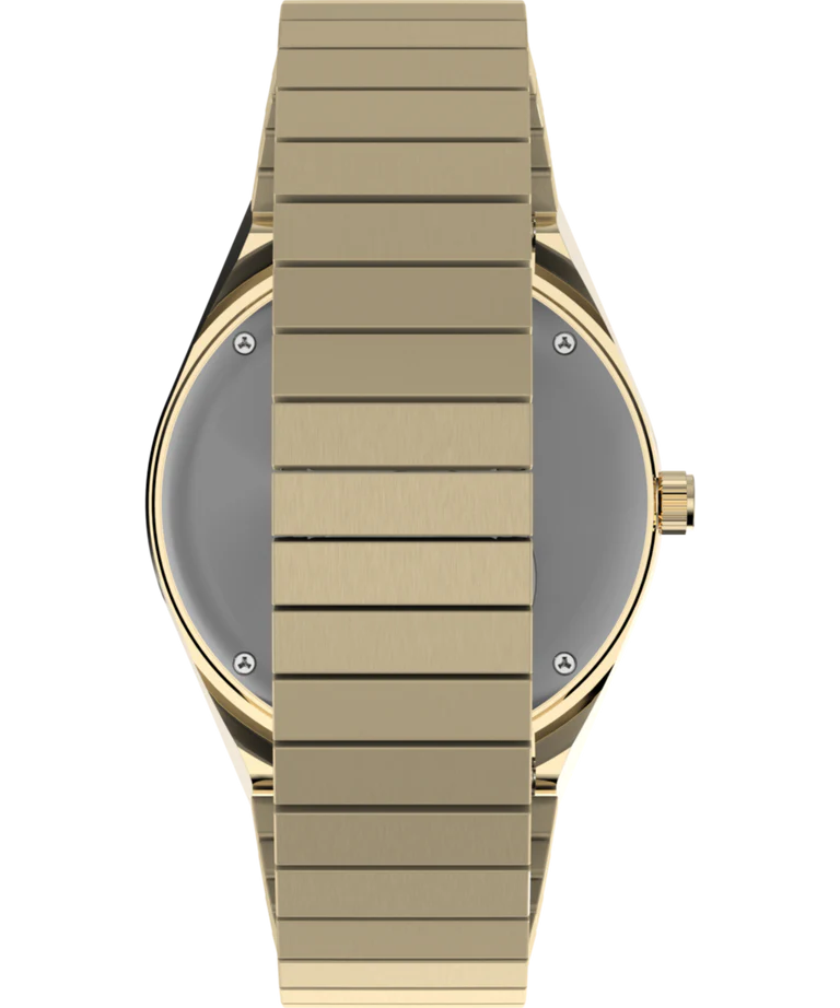 Q Timex Gold‑Tone Stainless Steel Expansion