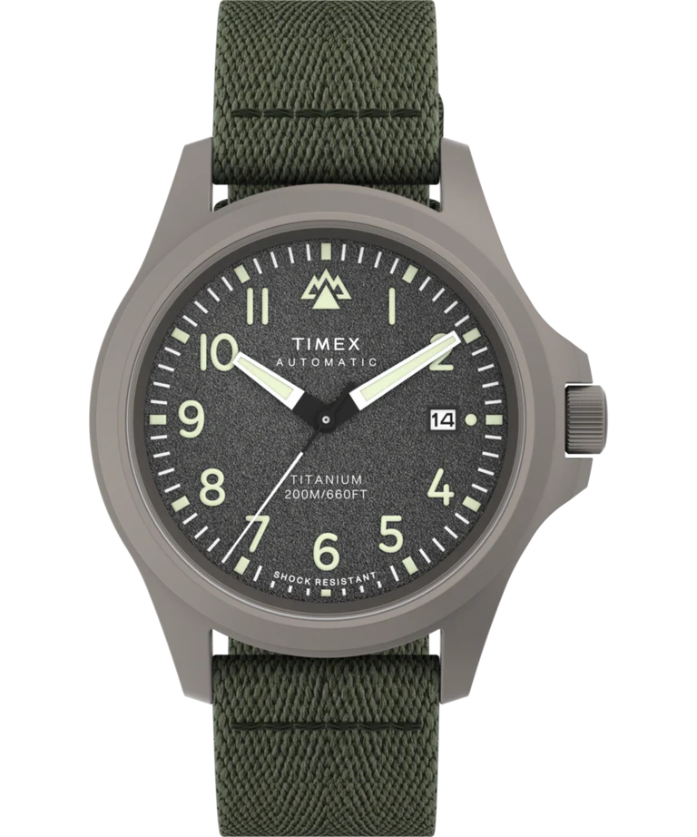 Timex Expedition® Field Post Titanium Automatic - TW2V95300