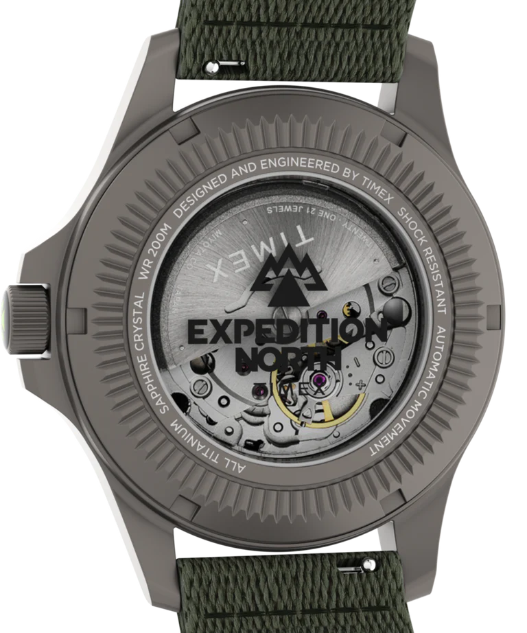Timex Expedition® Field Post Titanium Automatic - TW2V95300