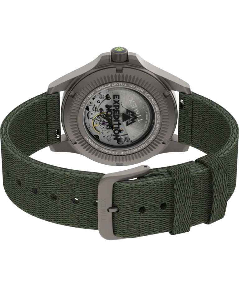 Timex Expedition® Field Post Titanium Automatic - TW2V95300