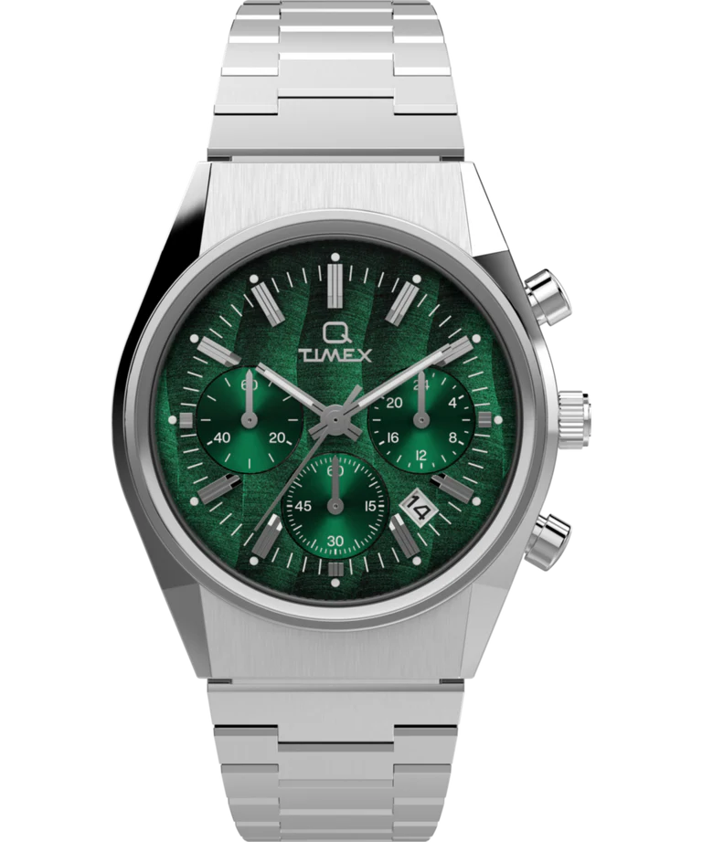 Q Timex Falcon Eye Chronograph