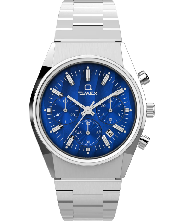 Q Timex Falcon Eye Chronograph