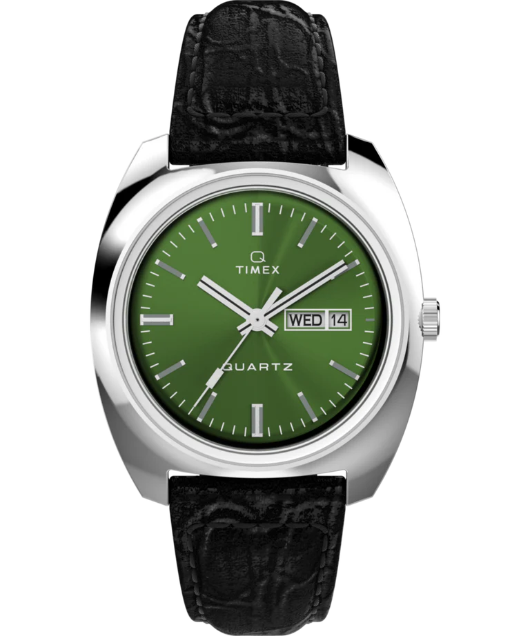 Q Timex 1978 Day/Date