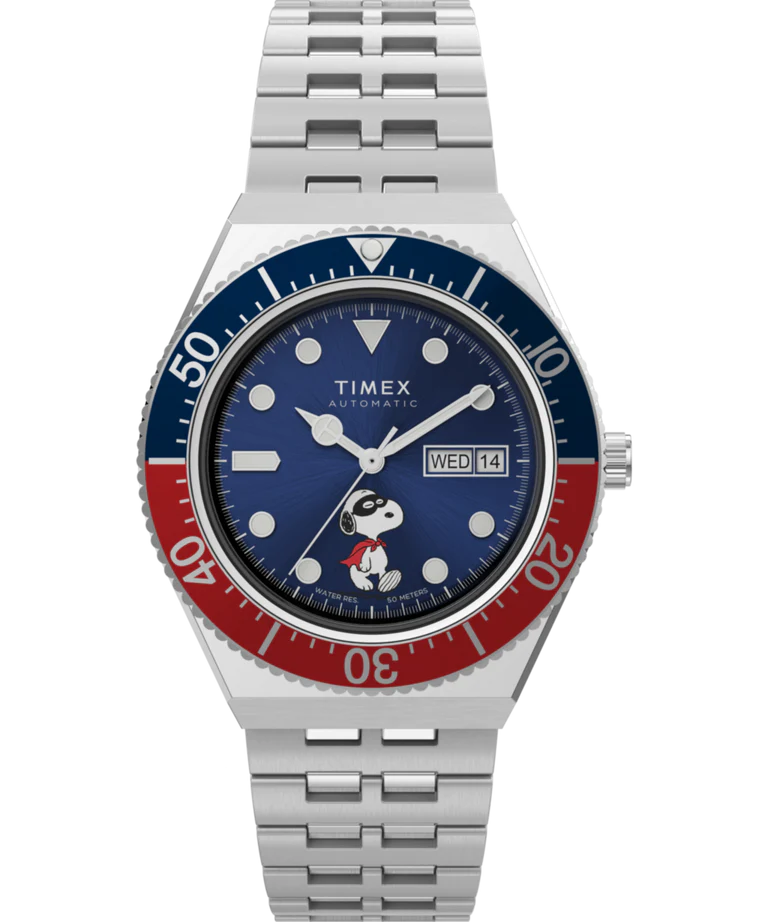 Timex M79 Automatic x Peanuts