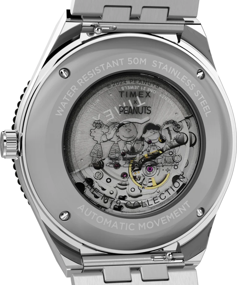 Timex M79 Automatic x Peanuts
