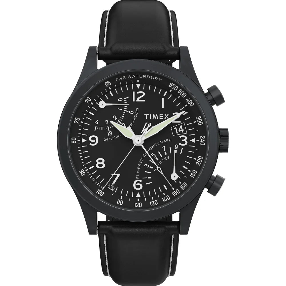 Timex Waterbury Traditional Fly Back Chronograph - TW2W48000