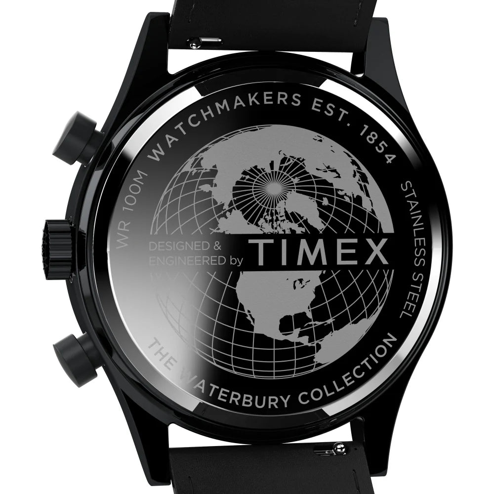 Timex Waterbury Traditional Fly Back Chronograph - TW2W48000