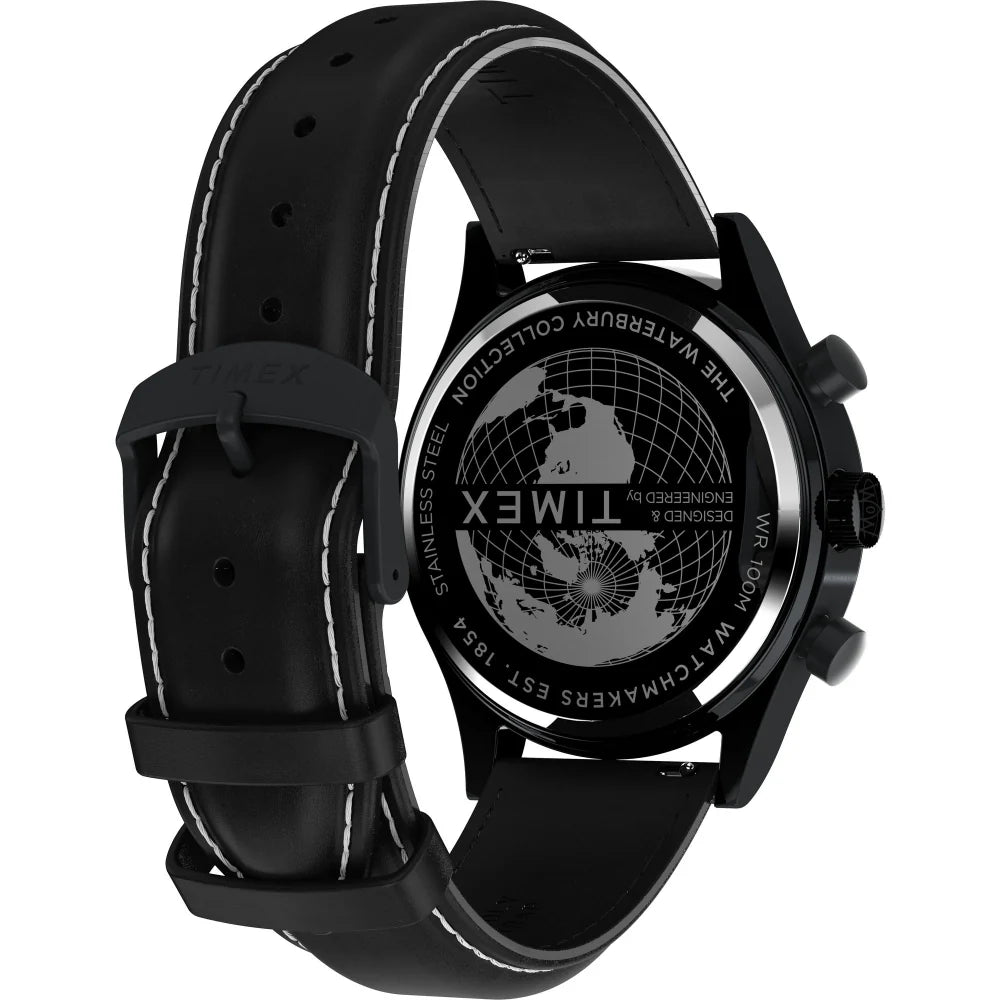 Timex Waterbury Traditional Fly Back Chronograph - TW2W48000