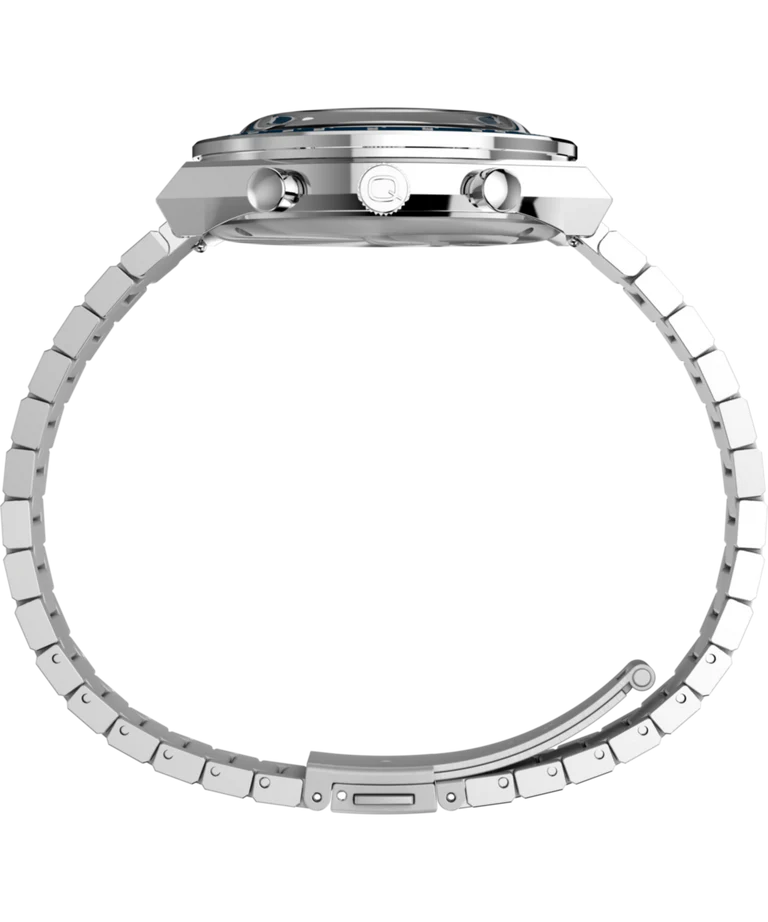 Q Timex Chronograph