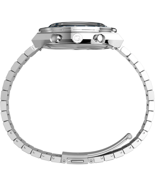 Q Timex Chronograph