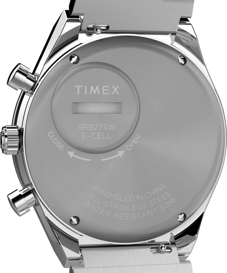 Q Timex Chronograph