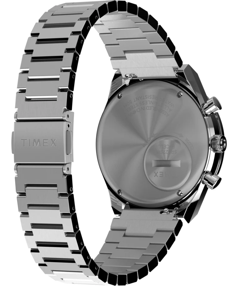 Q Timex Chronograph