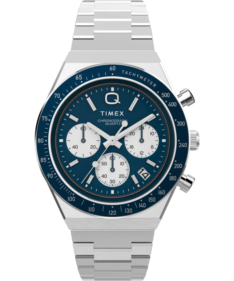 Q Timex Chronograph