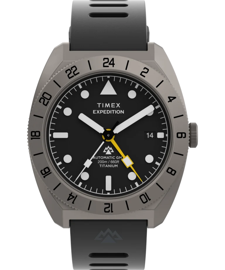Timex Expedition® Pioneer Titanium Automatic GMT - TW2W53000.