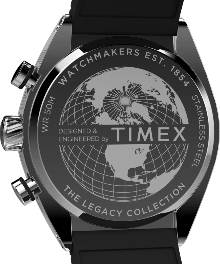 Timex Legacy Tonneau Chronograph - TW2W64500