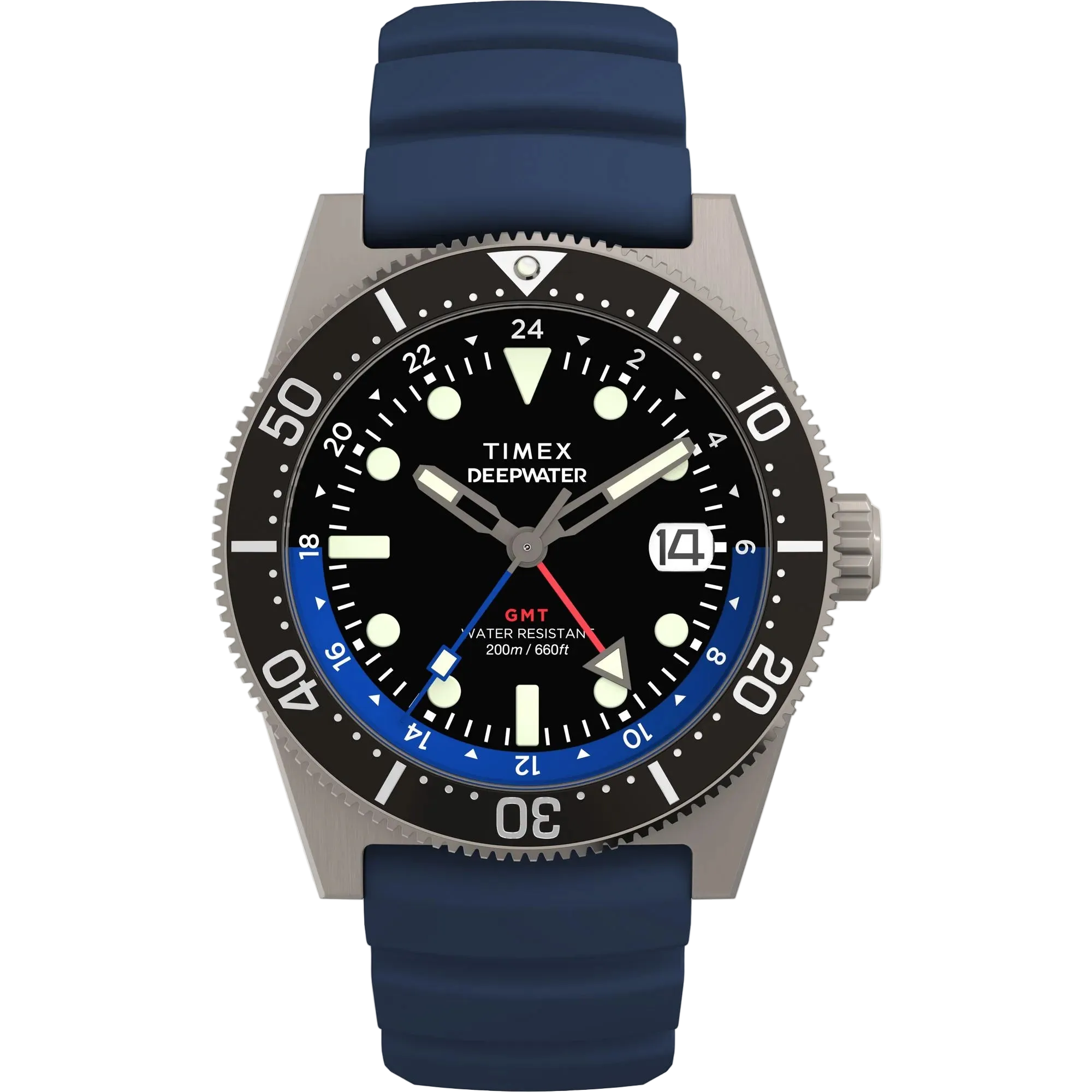 Timex Deepwater Reef 200 GMT - TW2W75100