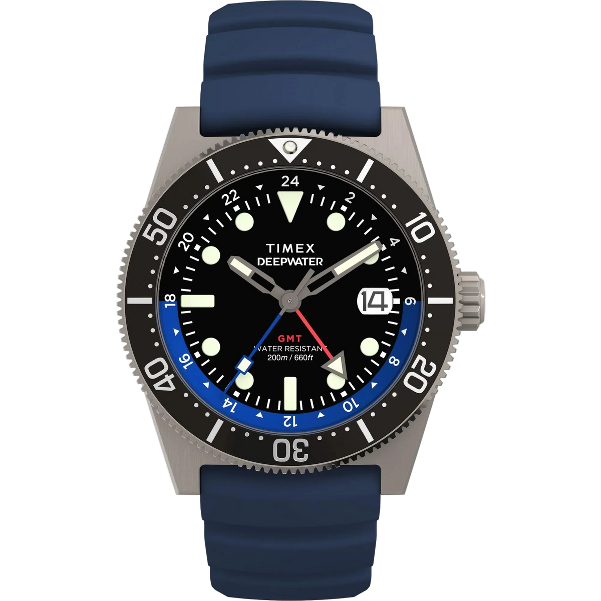 Timex Deepwater Reef 200 GMT - TW2W75100