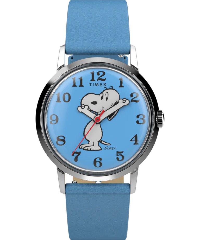 Timex Marlin® x Peanuts® Hand-Wound Reissue - TW2W79400