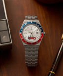 Timex x Peanuts® Q Timex® GMT