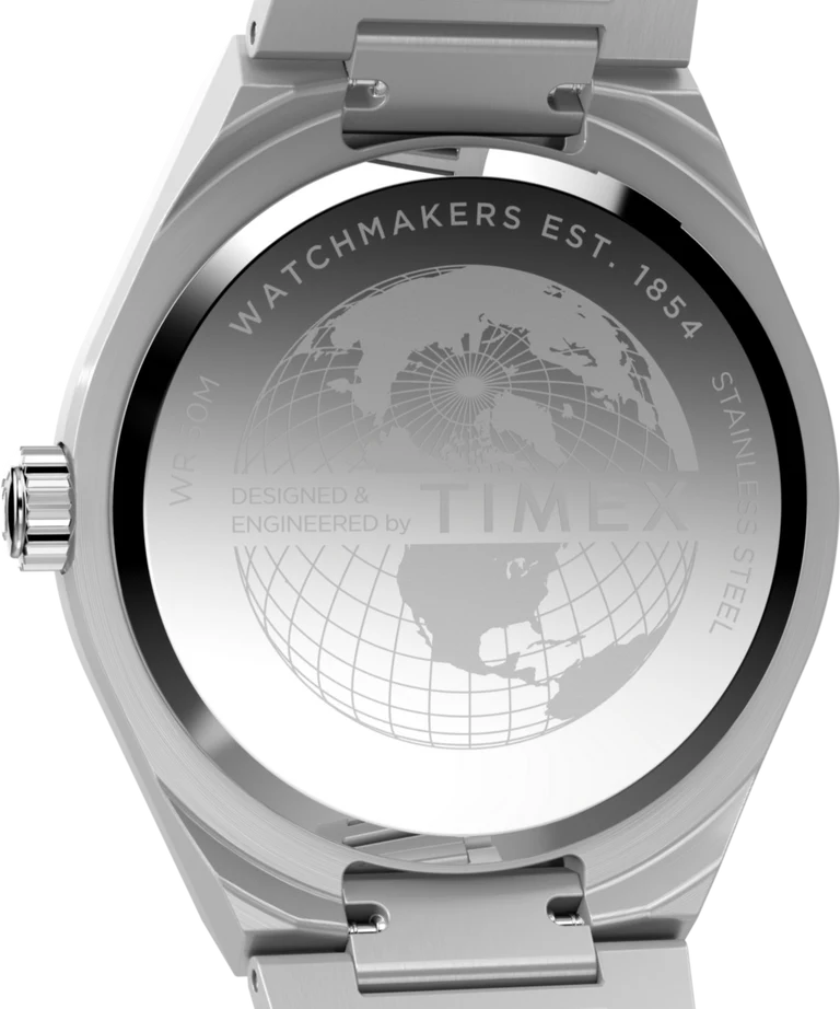 Q Timex Continental GMT
