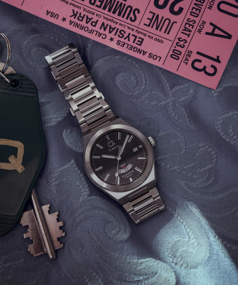 Q Timex Continental GMT