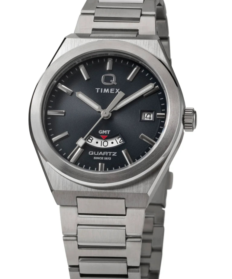 Q Timex Continental GMT