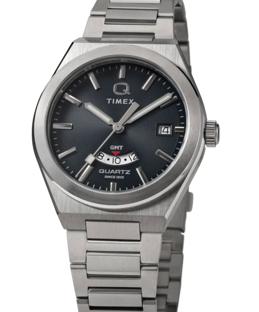 Q Timex Continental GMT