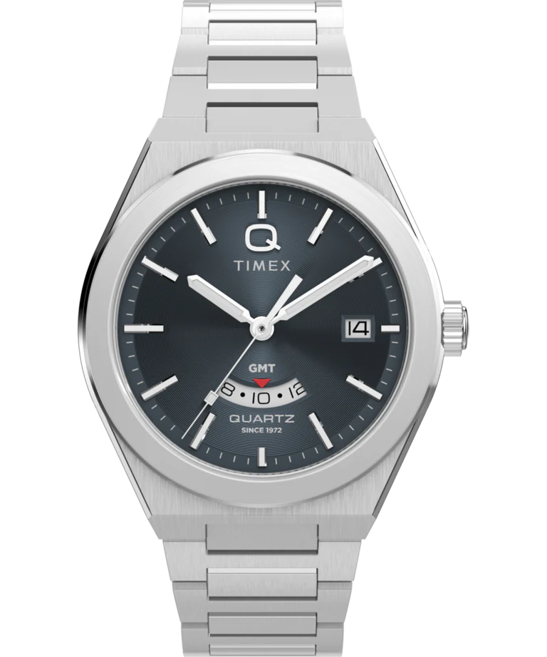Q Timex Continental GMT