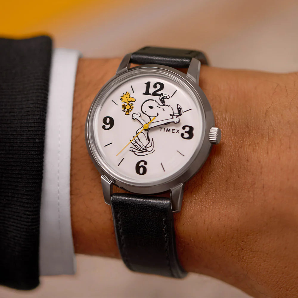 Timex X Peanuts® Marlin® 75Th Anniversary Edition 3-Hand - TW2Y19900