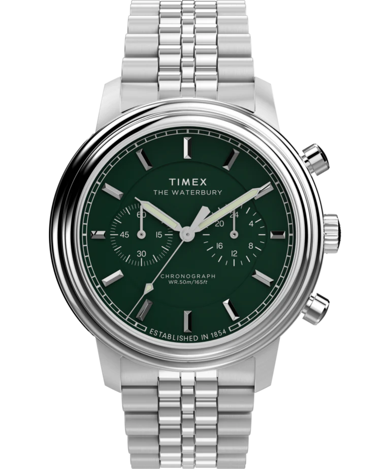 Timex Waterbury Metropolitan Chronograph