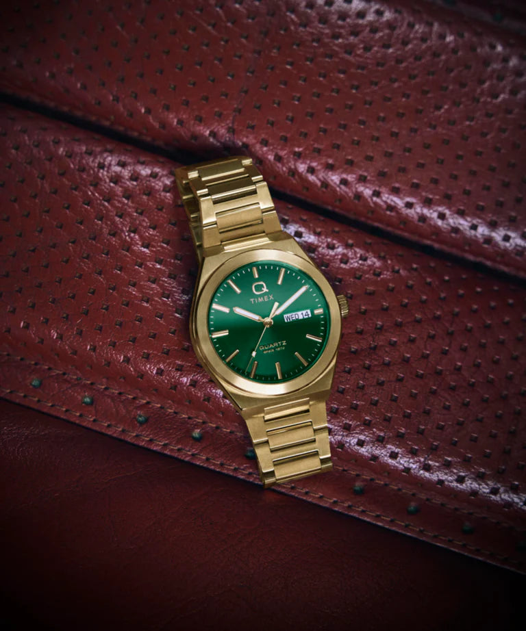Q Timex® Continental Day and Date - TW2Y35100