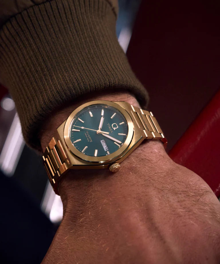Q Timex® Continental Day and Date - TW2Y35100