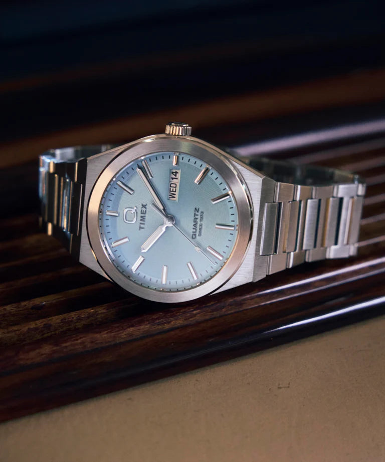 Q Timex® Continental Day and Date - TW2Y35200