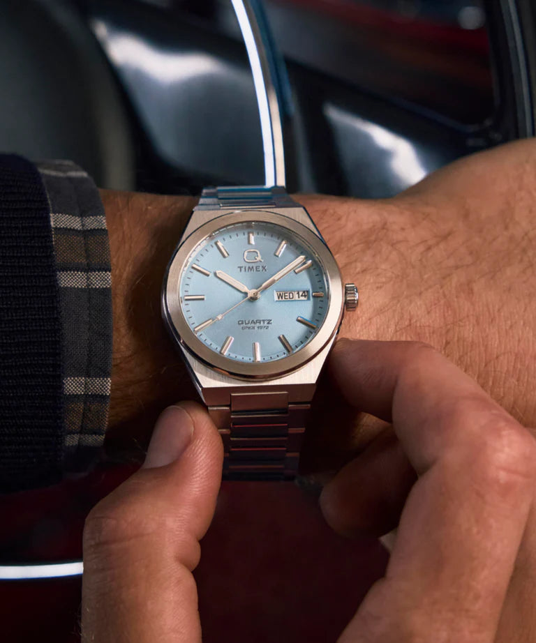 Q Timex® Continental Day and Date - TW2Y35200