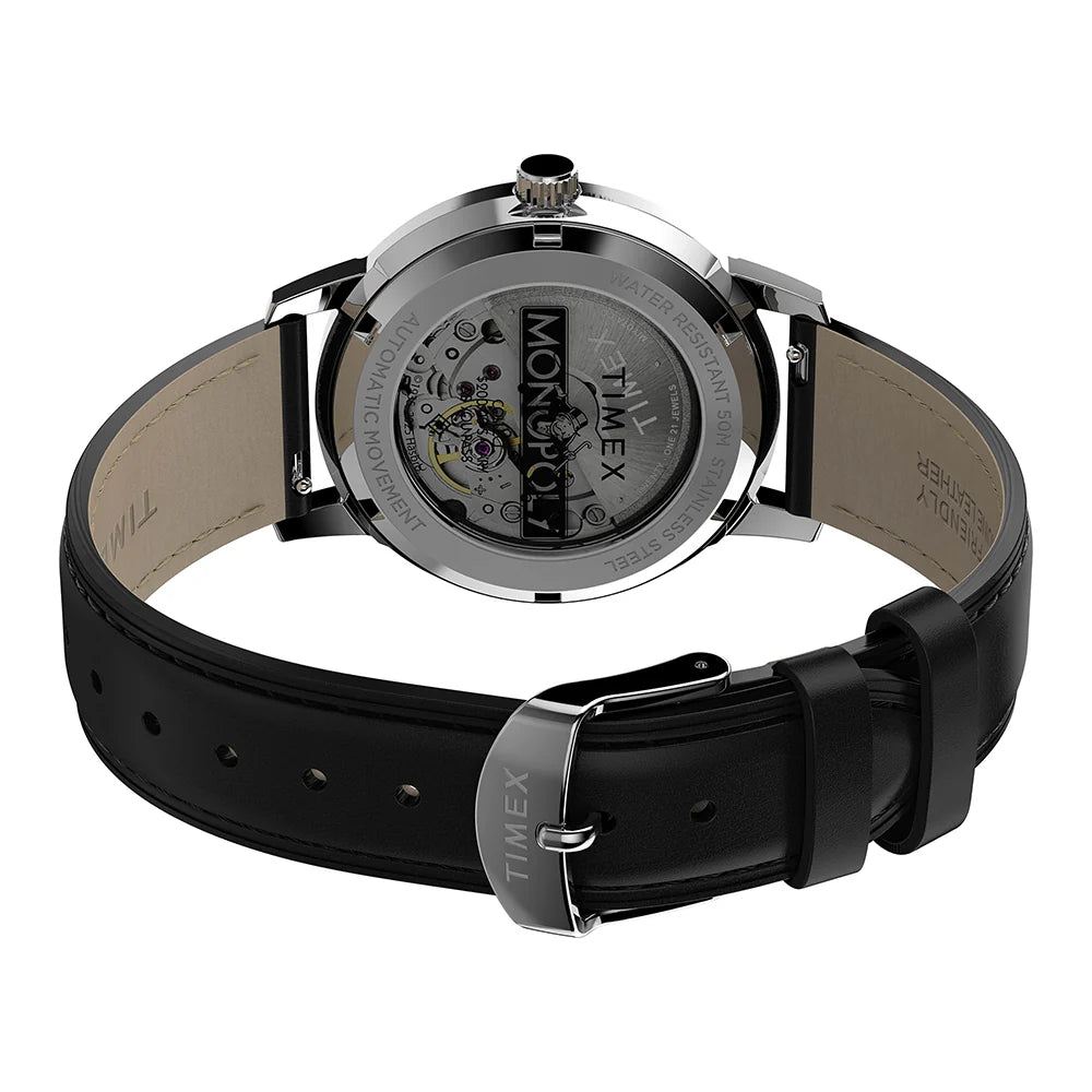 Timex Marlin x Monopoly Automatic - TW2Y46900