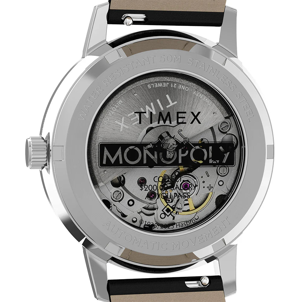 Timex Marlin x Monopoly Automatic - TW2Y46900