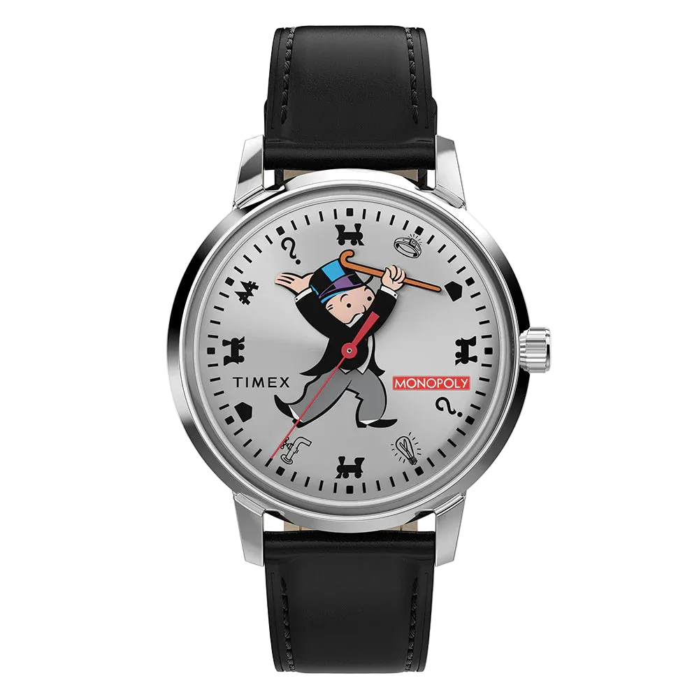 Timex Marlin x Monopoly Automatic - TW2Y46900
