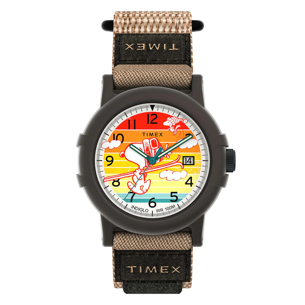 Timex Expedition x Peanuts Date - TW4B34900