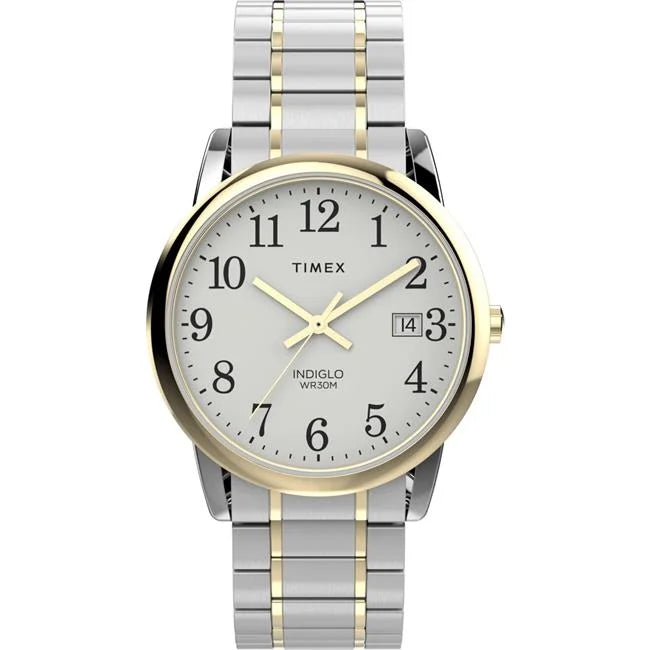 Timex Easy Reader Clásico Bicolor