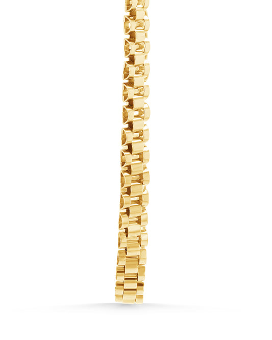 10K Gold Polished Presidential Chain