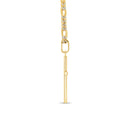 Simple Polished Cross Pendant