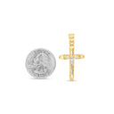 Hollow Cross Crucifix Pendant