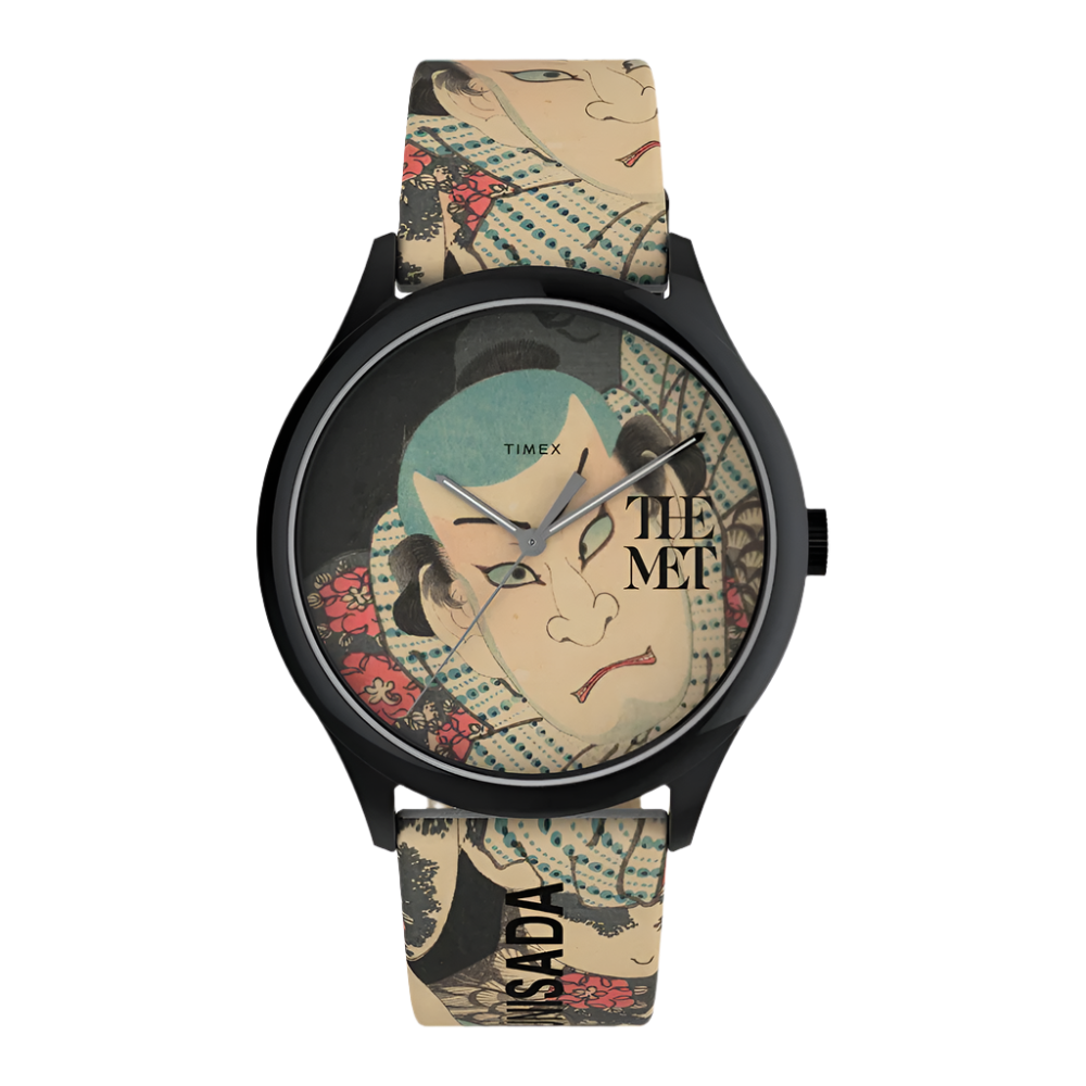 Timex The Met × Kunisada
