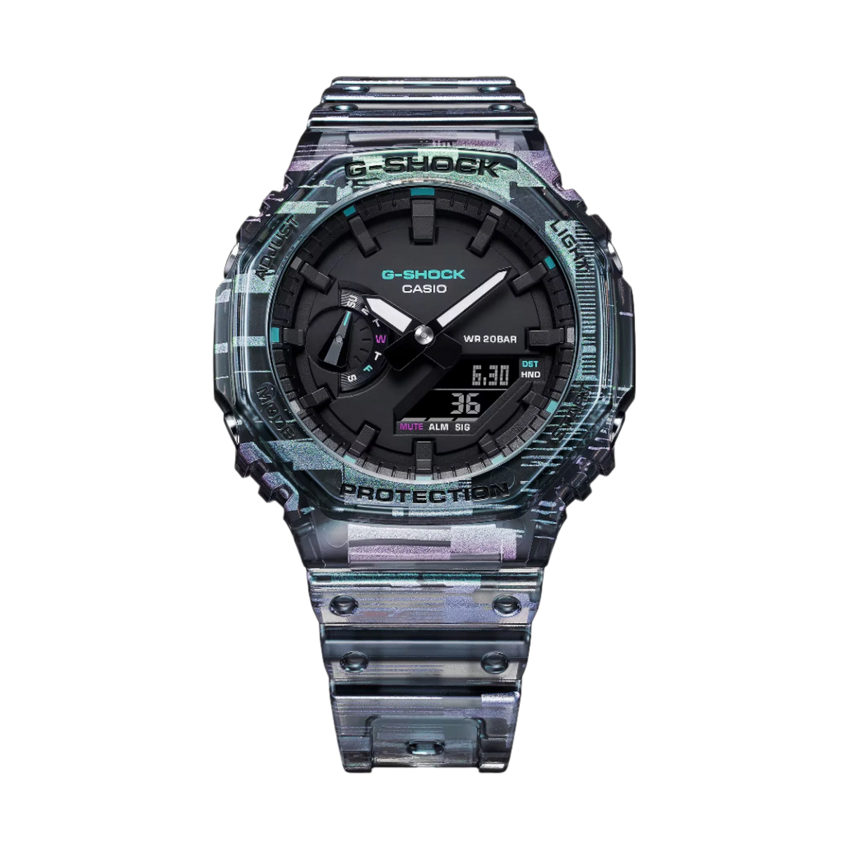 G-Shock G-CARBON OCTO 'DIGITAL GLITCH' LIMITADO