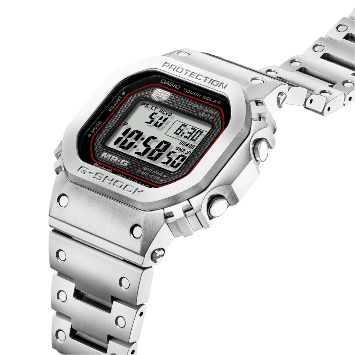 G-Shock Majesty MR-G Ti64 de aleación de titanio con bisel COBARION®