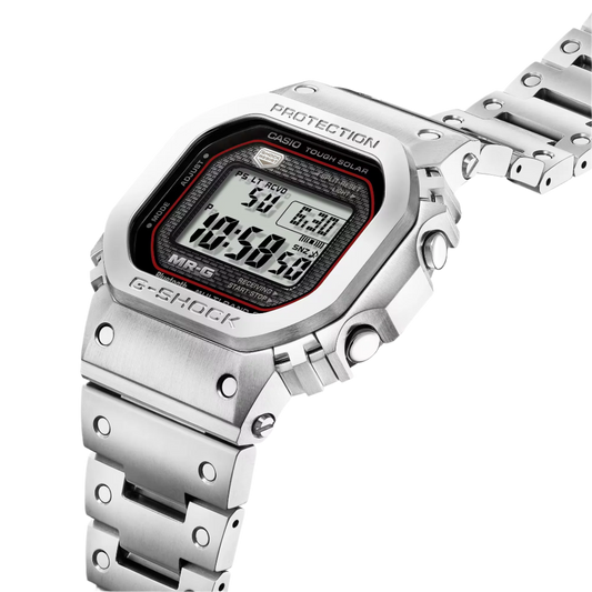 G-Shock Majesty MR-G Ti64 de aleación de titanio con bisel COBARION®