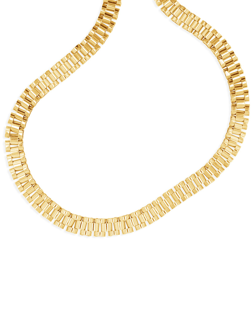 10K Gold Polished Presidential Chain