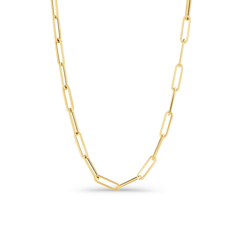 [price] Paperclip Chain 10K.