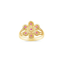 Halo Flower Ring